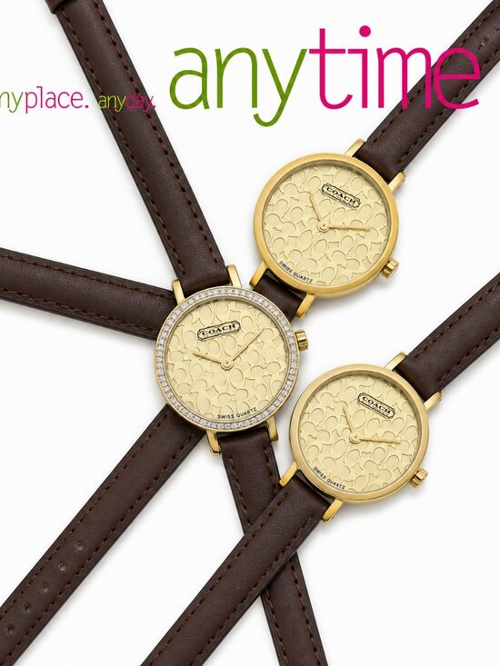 Coach Signature CC Swiss Watch main image 4